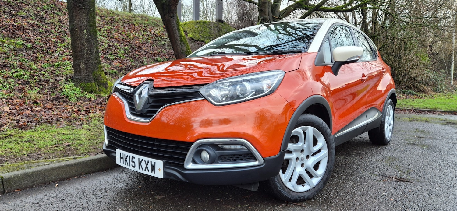 Used Renault Captur 2015 for sale - 77285525: Photo 1