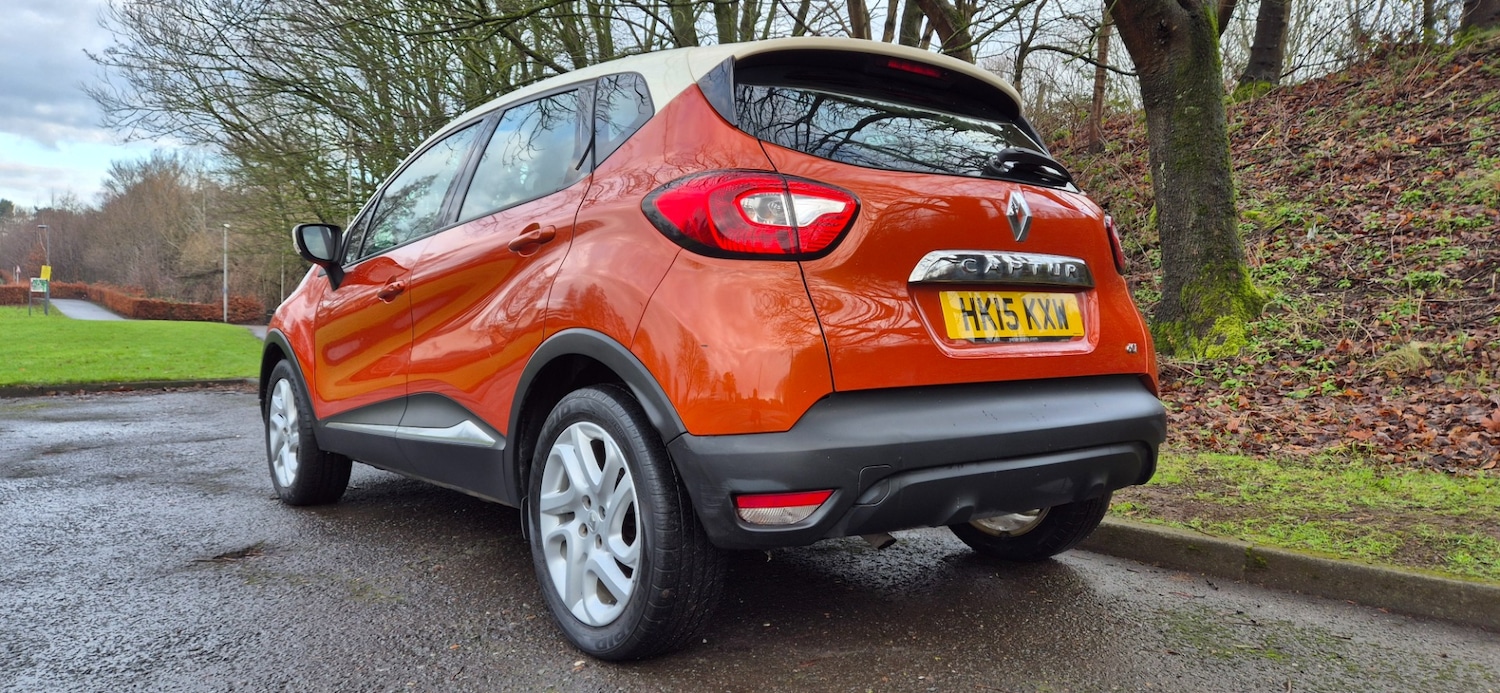 Used Renault Captur 2015 for sale - 77285525: Photo 3