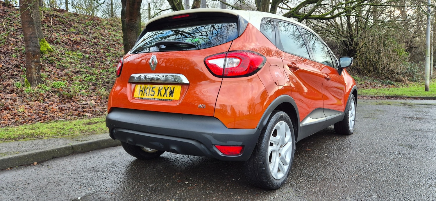Used Renault Captur 2015 for sale - 77285525: Photo 7