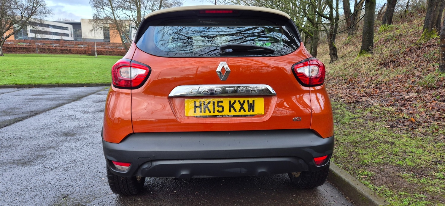 Used Renault Captur 2015 for sale - 77285525: Photo 9
