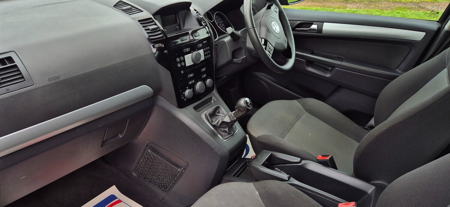 Used Vauxhall Zafira 2014 for sale - 78121968: Photo 13