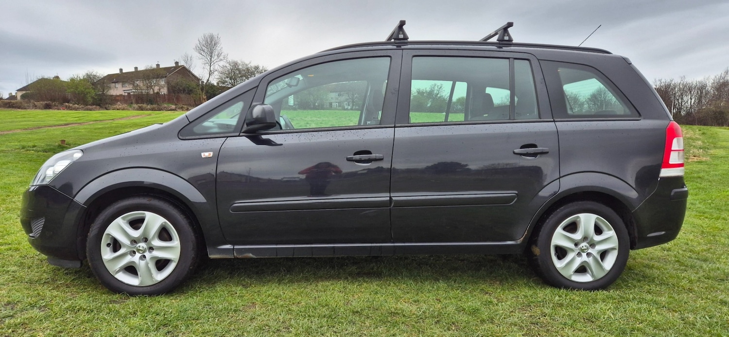 Used Vauxhall Zafira 2014 for sale - 78121968: Photo 2