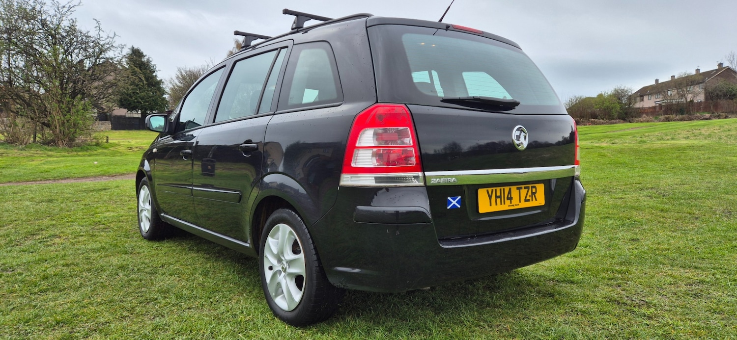 Used Vauxhall Zafira 2014 for sale - 78121968: Photo 3