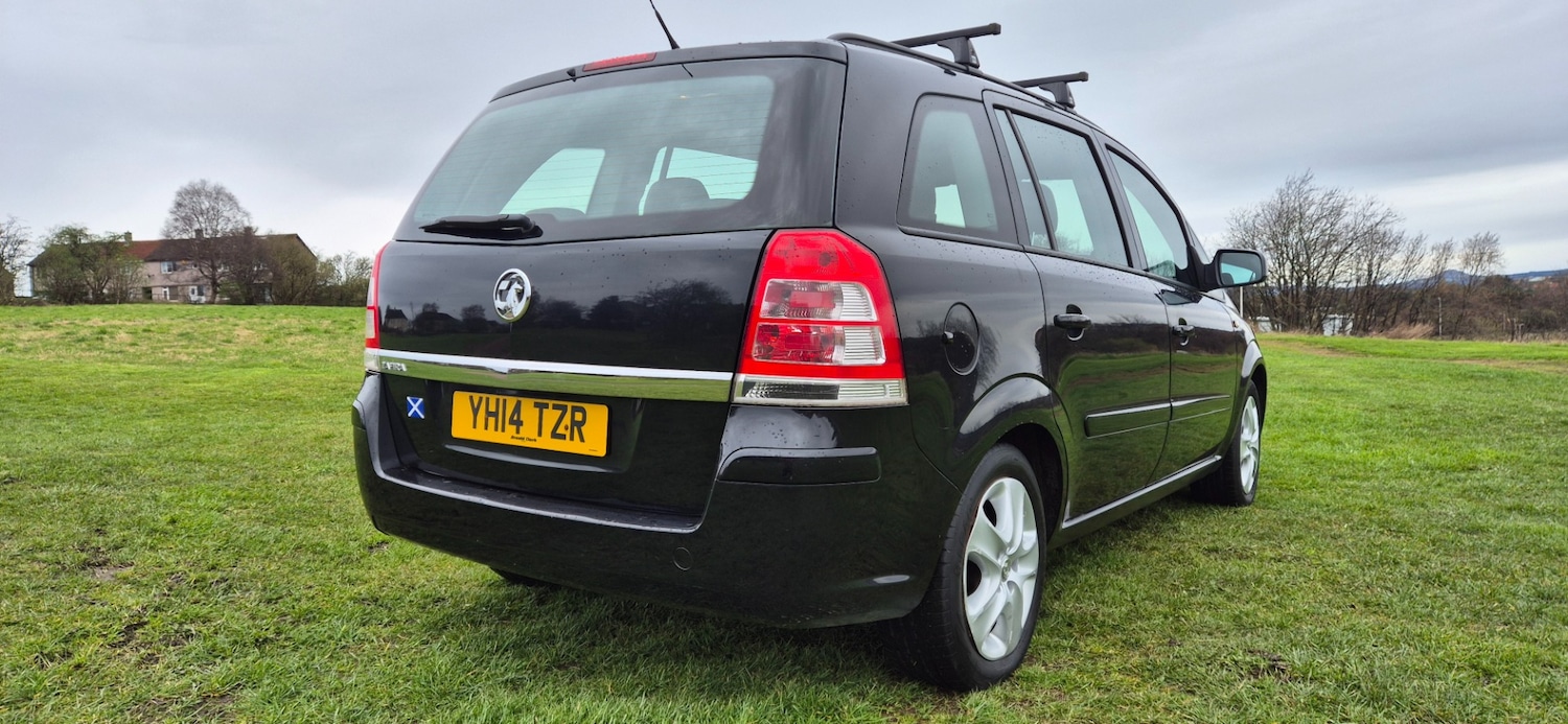 Used Vauxhall Zafira 2014 for sale - 78121968: Photo 7