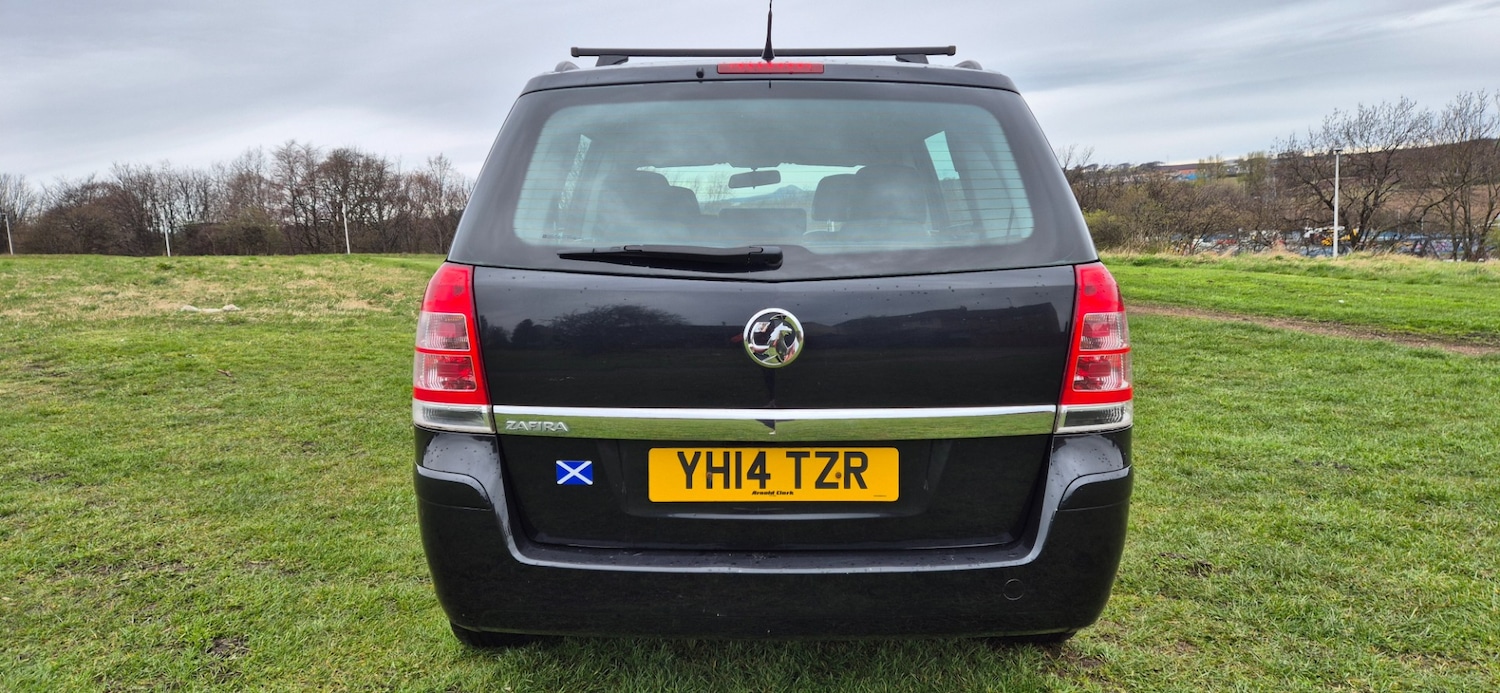 Used Vauxhall Zafira 2014 for sale - 78121968: Photo 9