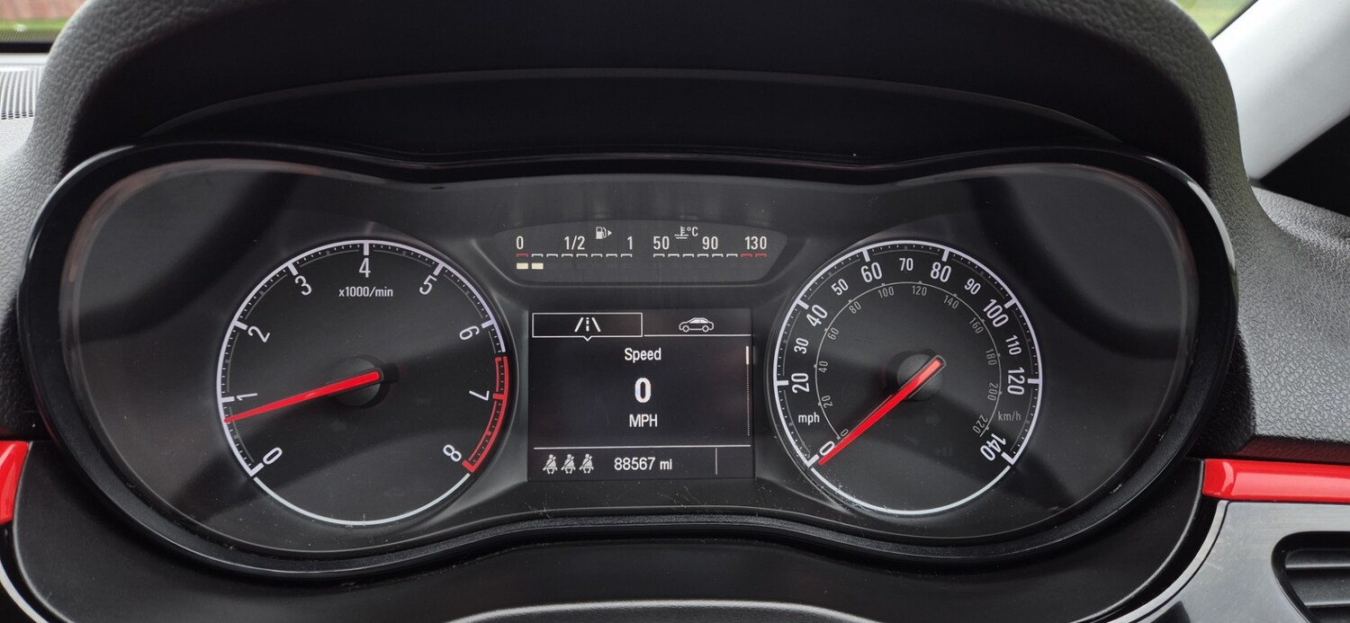 Used Vauxhall Corsa 2016 for sale - 77983933: Photo 16