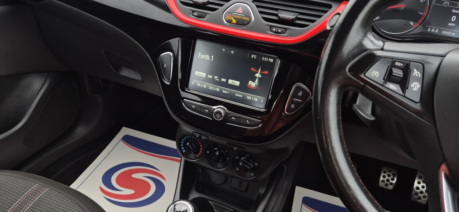 Used Vauxhall Corsa 2016 for sale - 77983933: Photo 18