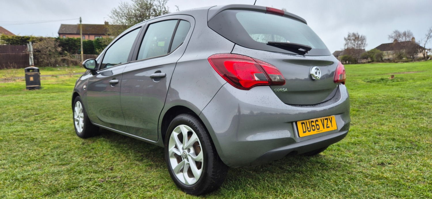 Used Vauxhall Corsa 2016 for sale - 77983933: Photo 3