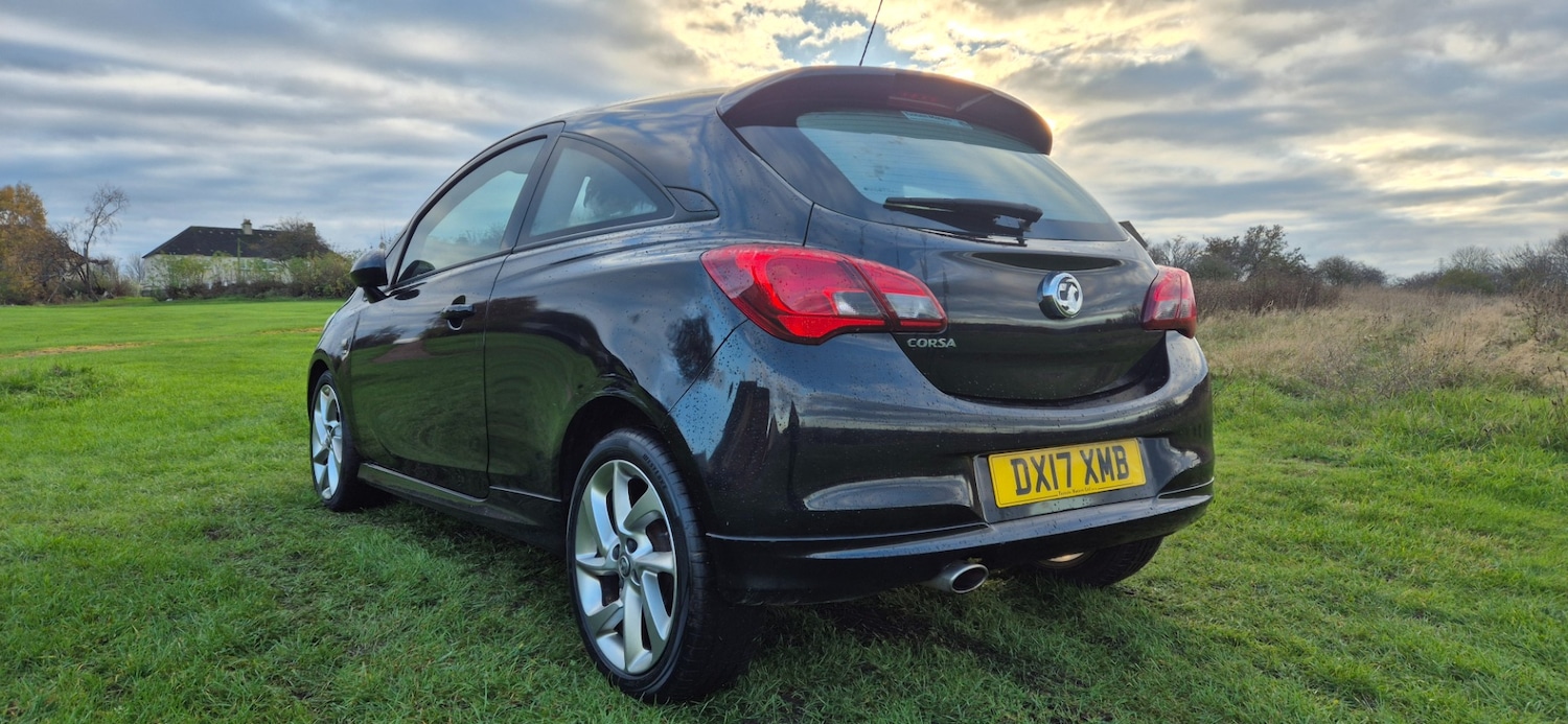 Used Vauxhall Corsa 2017 for sale - 77303820: Photo 3