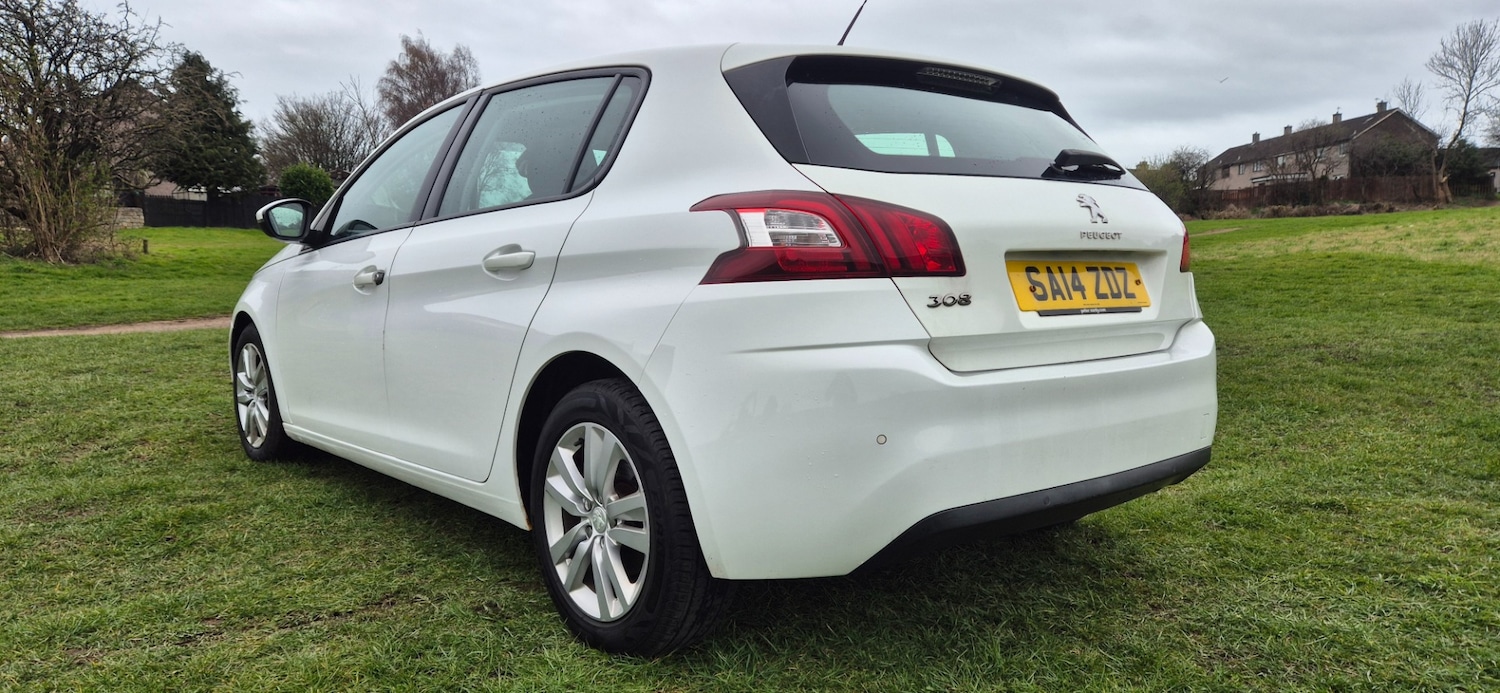 Used Peugeot 308 2014 for sale - 77991988: Photo 3
