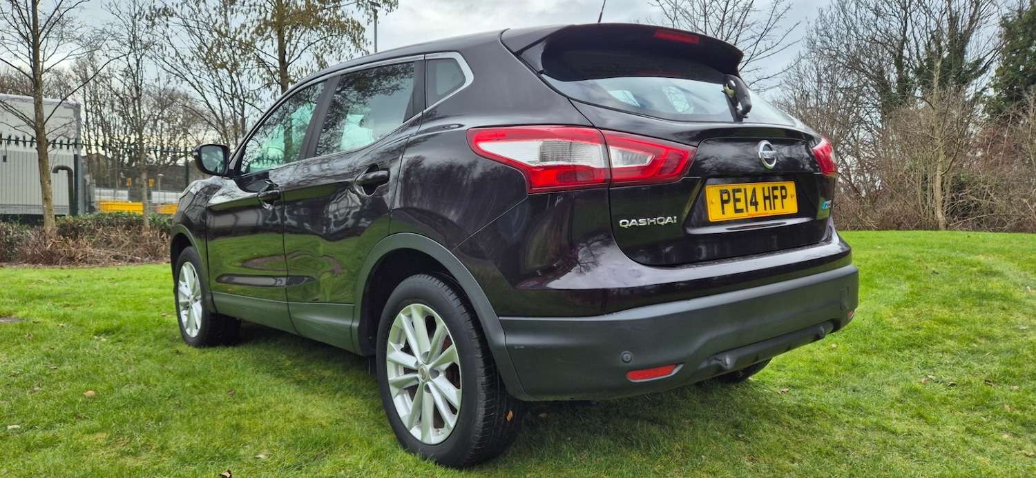 Used Nissan Qashqai 2014 for sale - 77812745: Photo 3