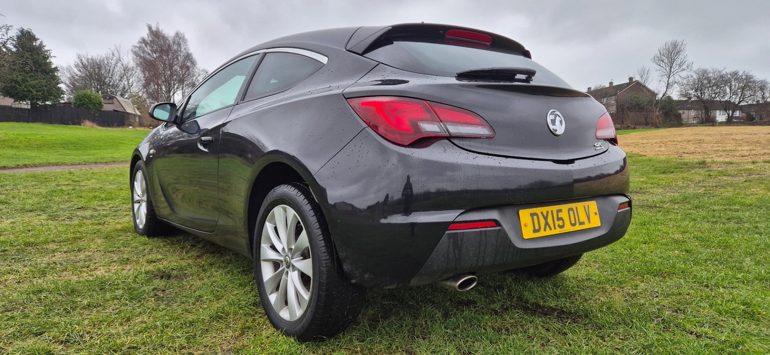 Used Vauxhall Astra GTC 2015 for sale - 77297334: Photo 3
