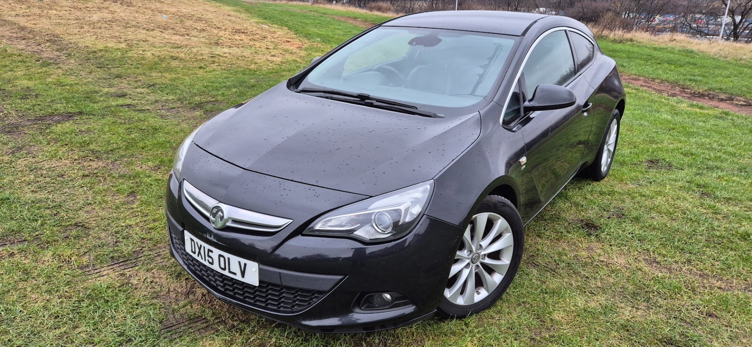 Used Vauxhall Astra GTC 2015 for sale - 77297334: Photo 4