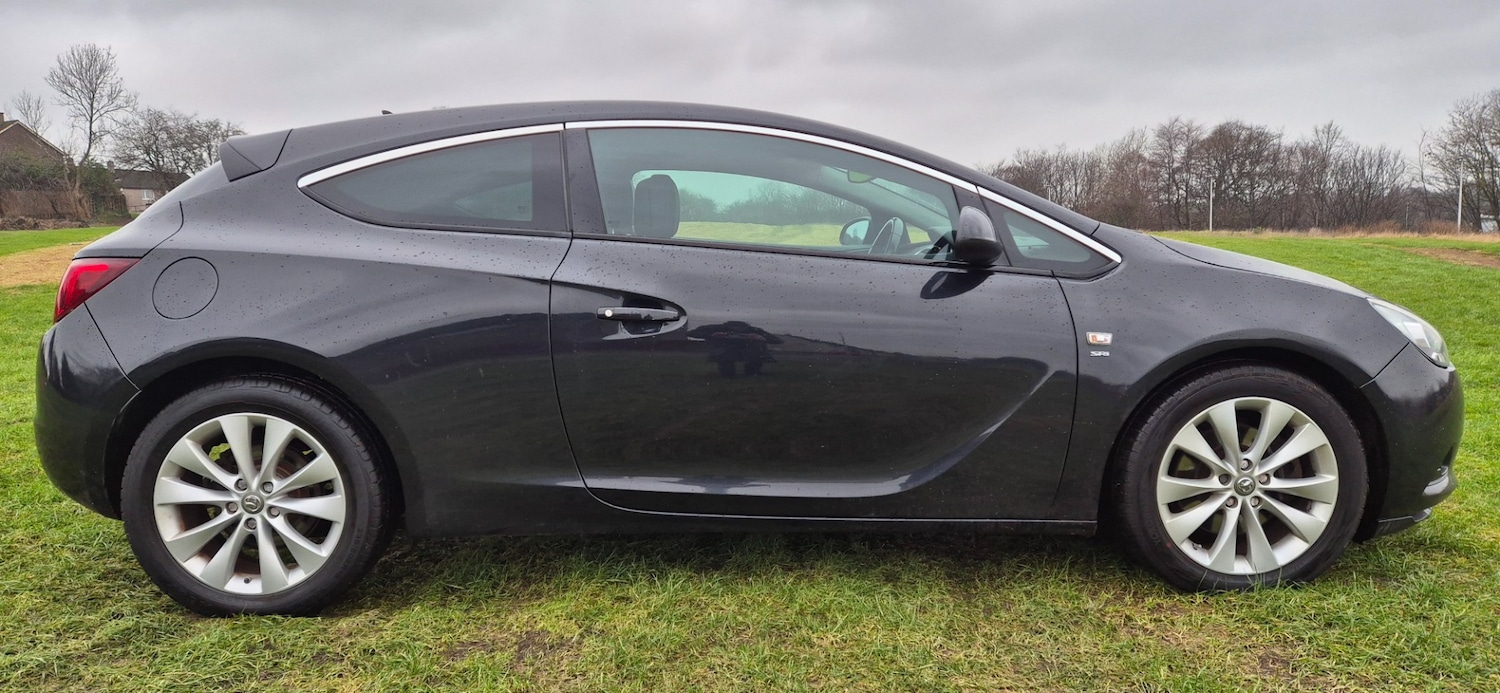 Used Vauxhall Astra GTC 2015 for sale - 77297334: Photo 6