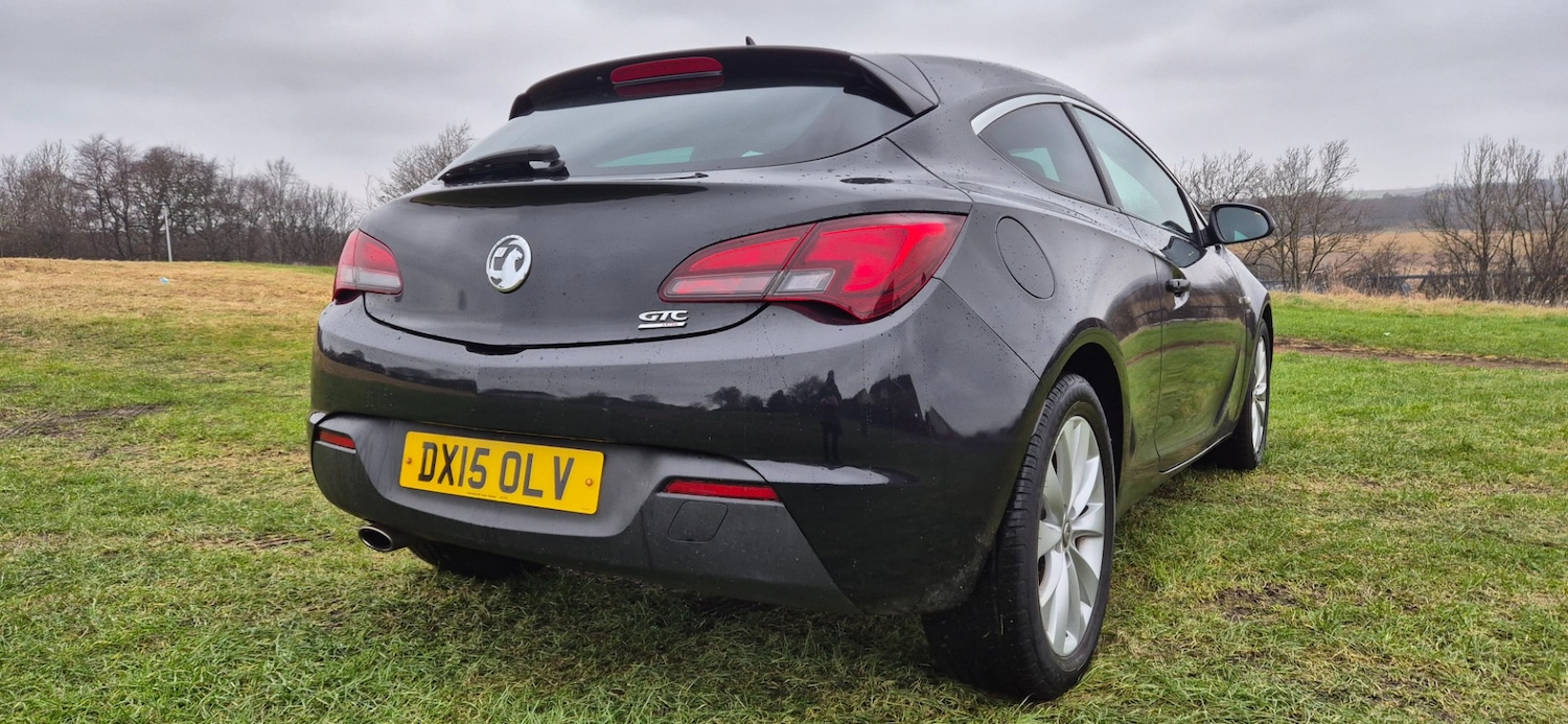 Used Vauxhall Astra GTC 2015 for sale - 77297334: Photo 7