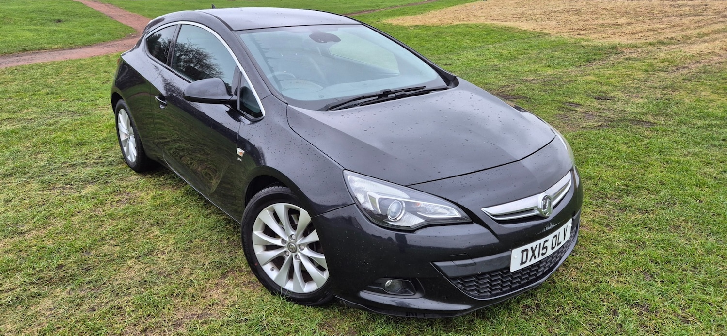 Used Vauxhall Astra GTC 2015 for sale - 77297334: Photo 8