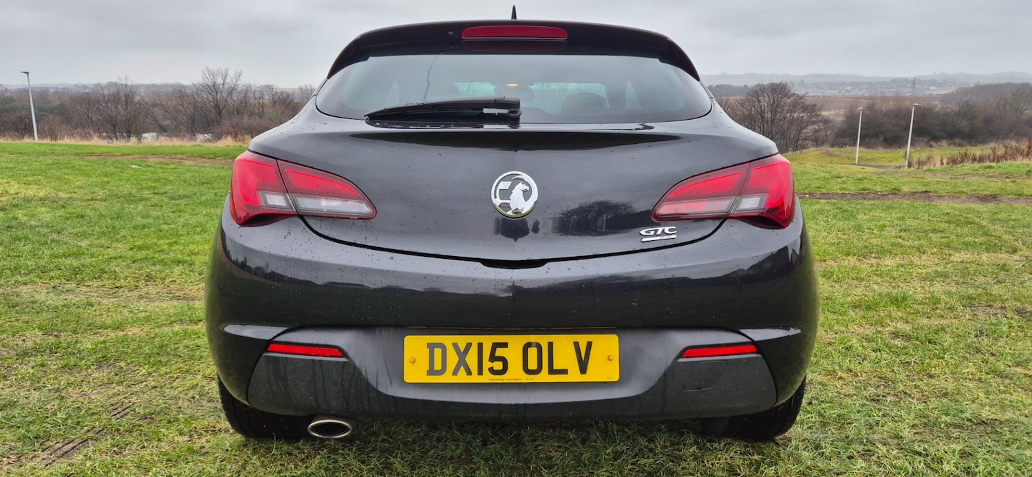 Used Vauxhall Astra GTC 2015 for sale - 77297334: Photo 9