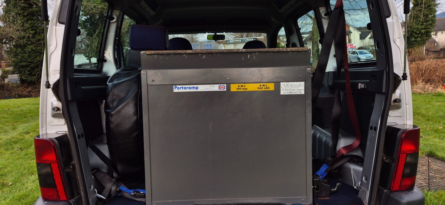 Used Citroen Berlingo Multispace 2000 for sale - 77812749: Photo 10