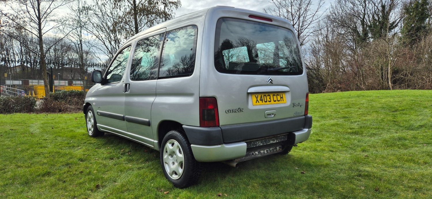 Used Citroen Berlingo Multispace 2000 for sale - 77812749: Photo 3