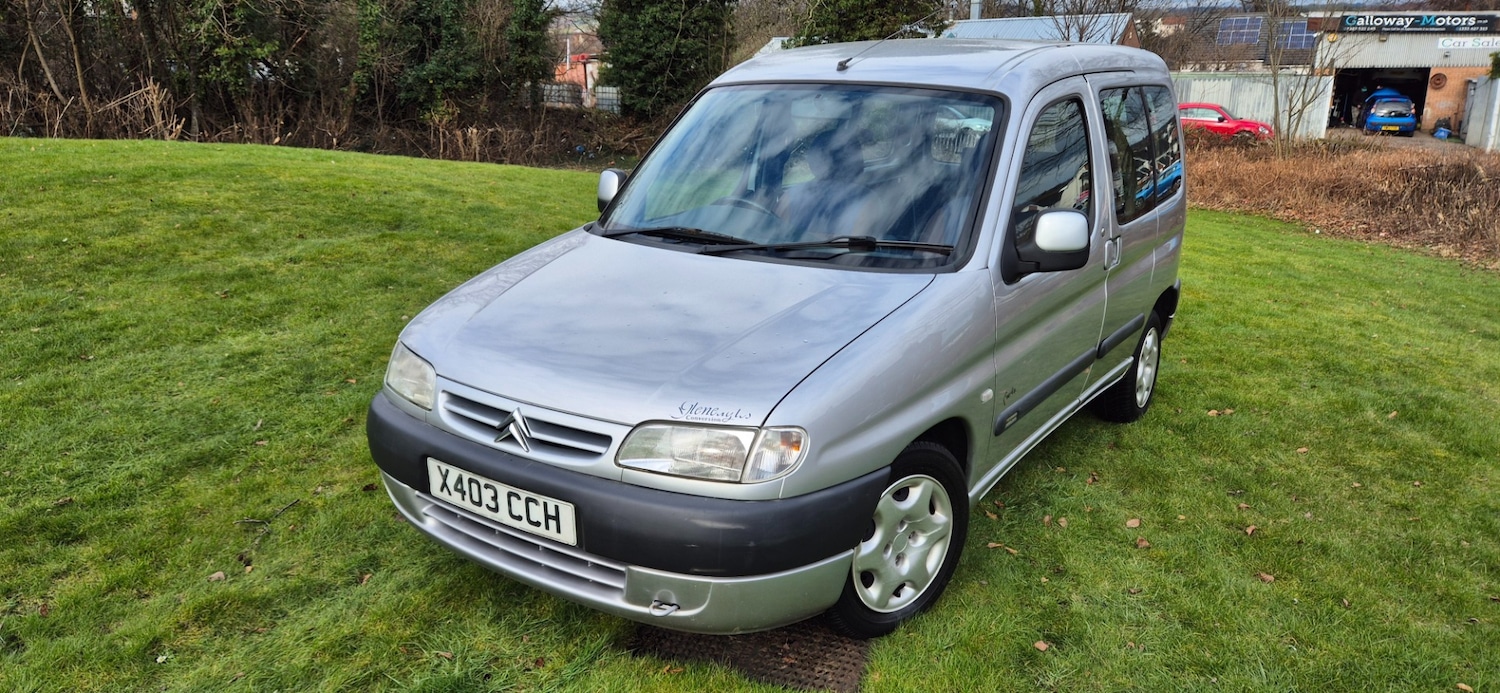 Used Citroen Berlingo Multispace 2000 for sale - 77812749: Photo 4