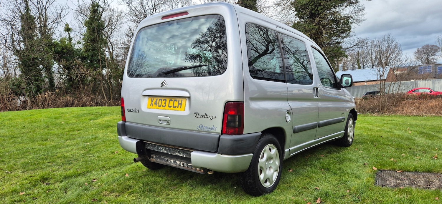 Used Citroen Berlingo Multispace 2000 for sale - 77812749: Photo 7
