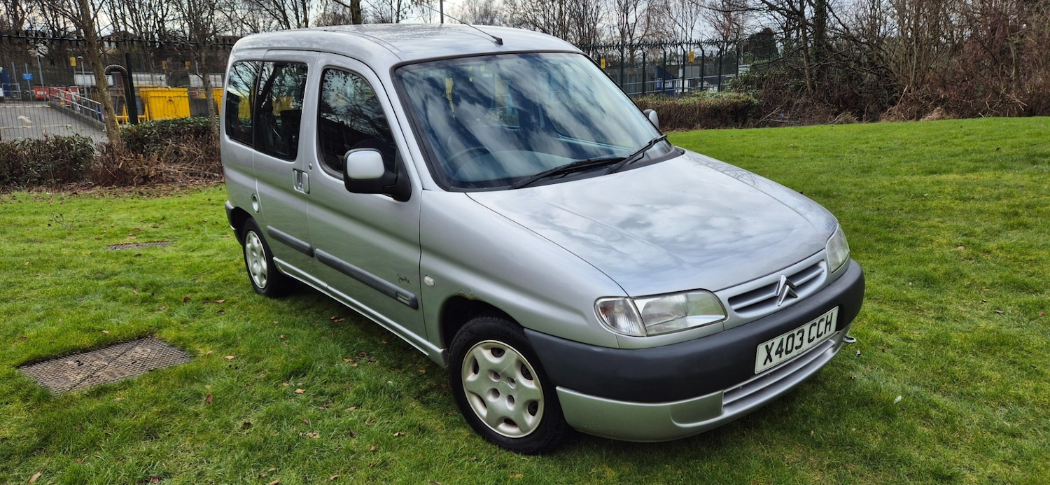 Used Citroen Berlingo Multispace 2000 for sale - 77812749: Photo 8