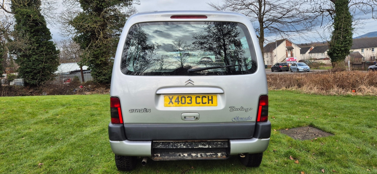 Used Citroen Berlingo Multispace 2000 for sale - 77812749: Photo 9