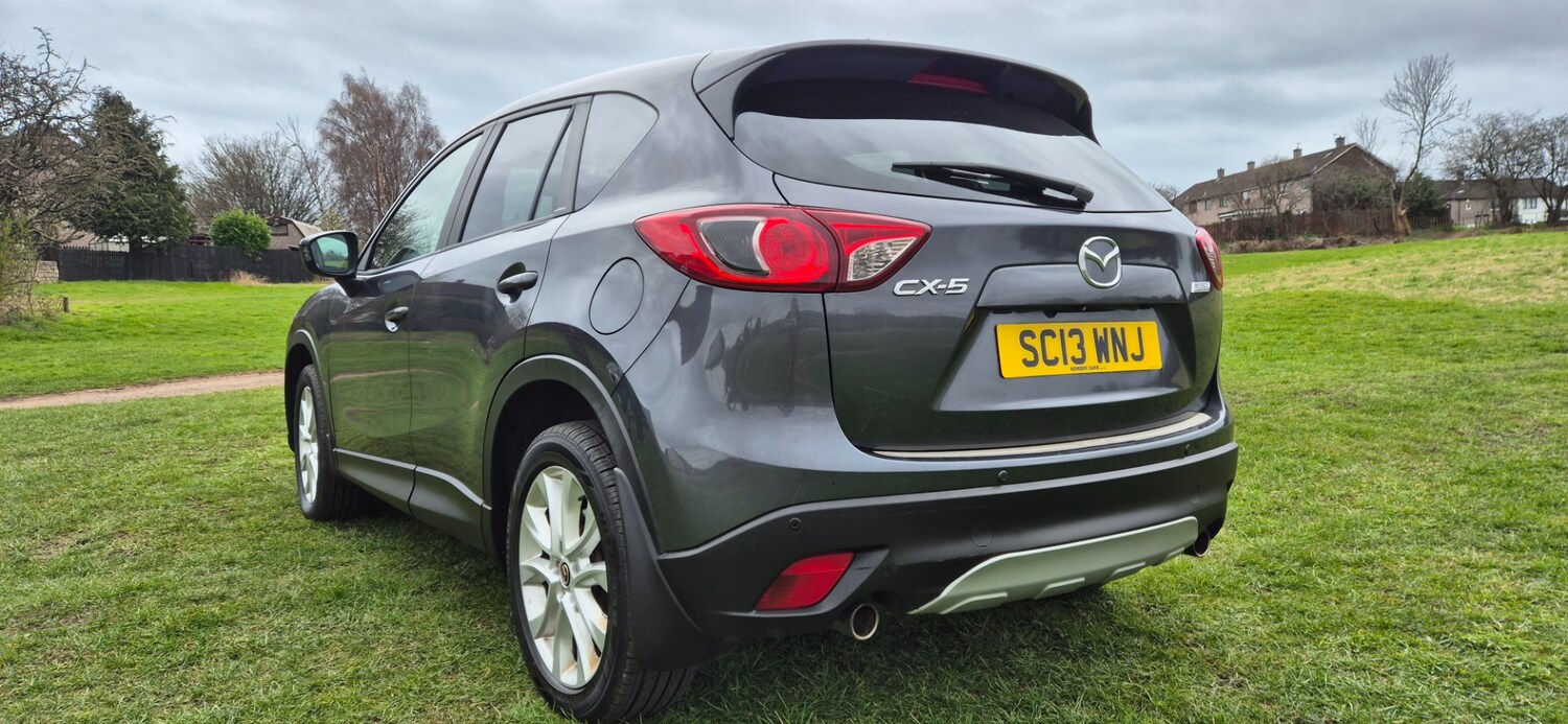 Used Mazda CX-5 2013 for sale - 77983921: Photo 3