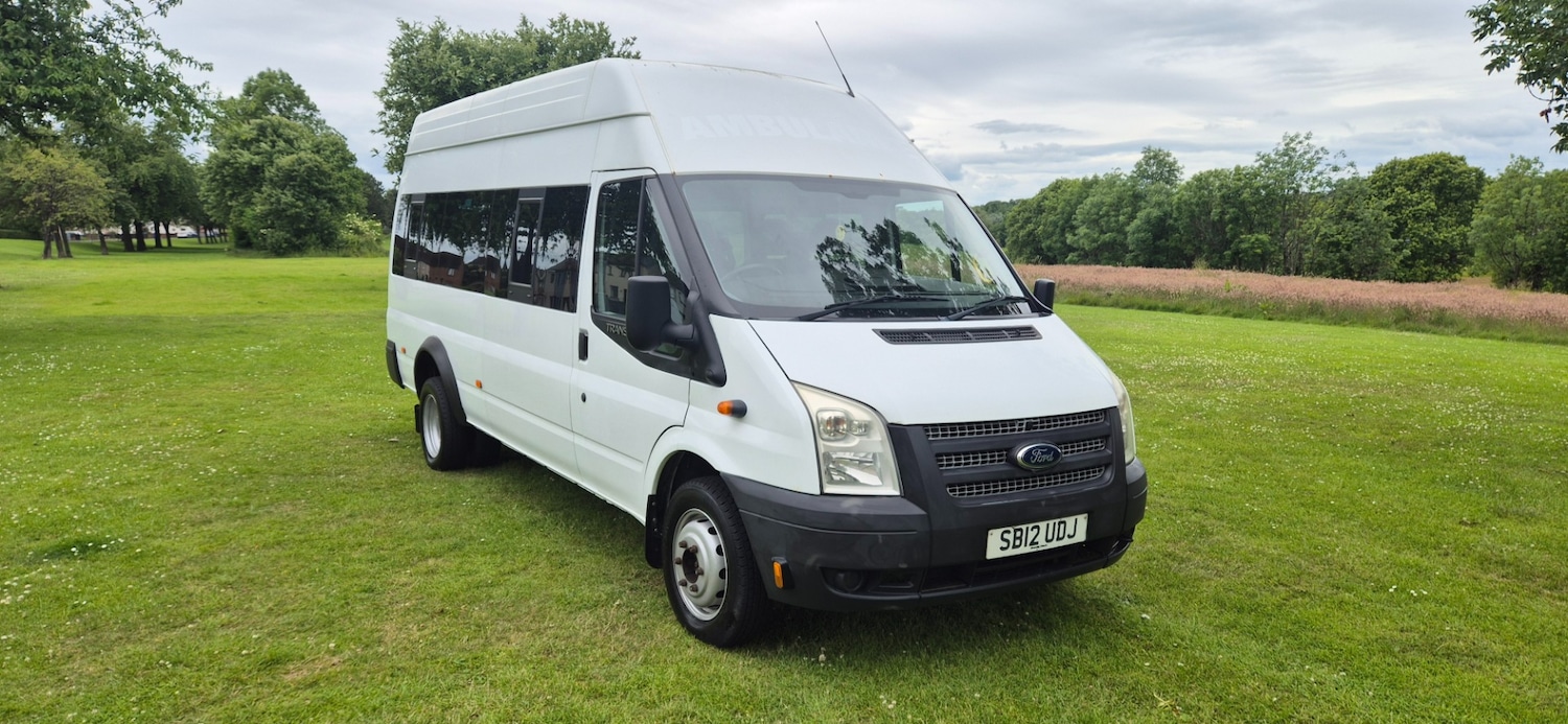 Used Ford Transit 2012 for sale - 76637834: Photo 8