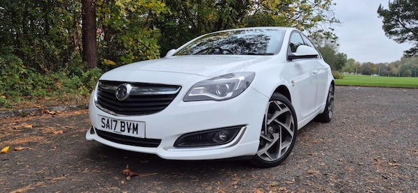 Used Vauxhall Insignia 2017 for sale - 76273051: Photo 1