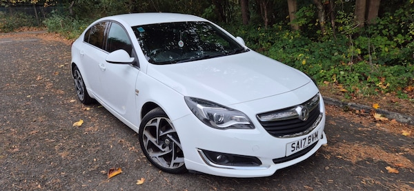 Used Vauxhall Insignia 2017 for sale - 76273051: Photo 8