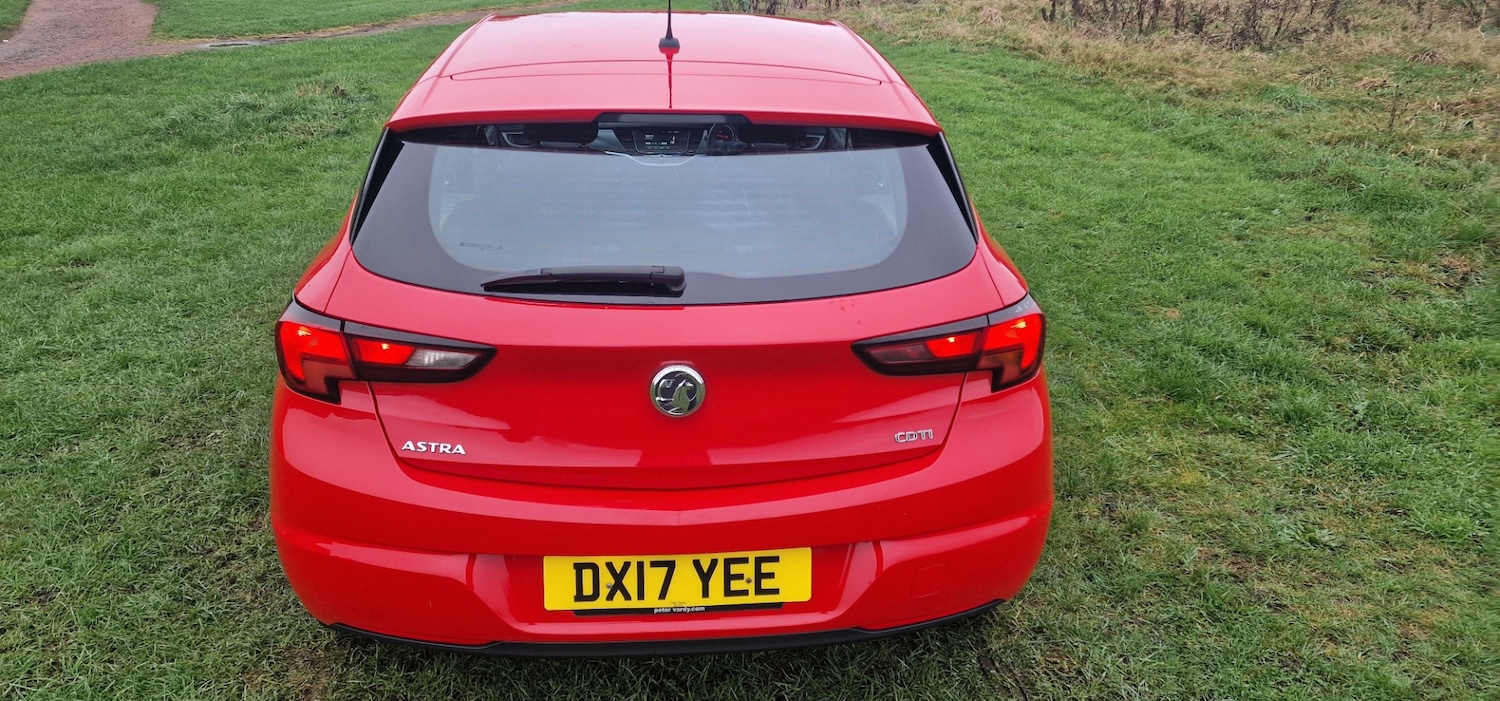 Used Vauxhall Astra 2017 for sale - 77303449: Photo 7