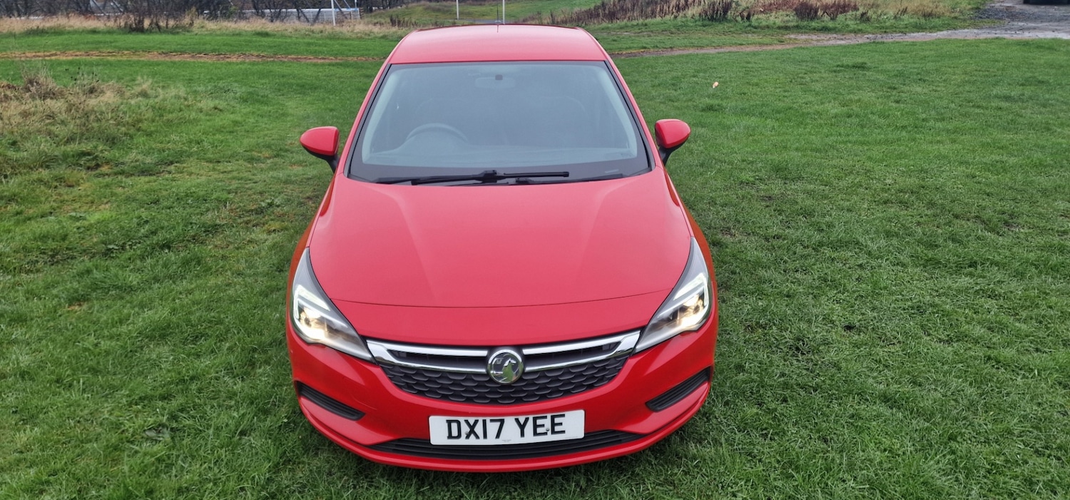 Used Vauxhall Astra 2017 for sale - 77303449: Photo 9