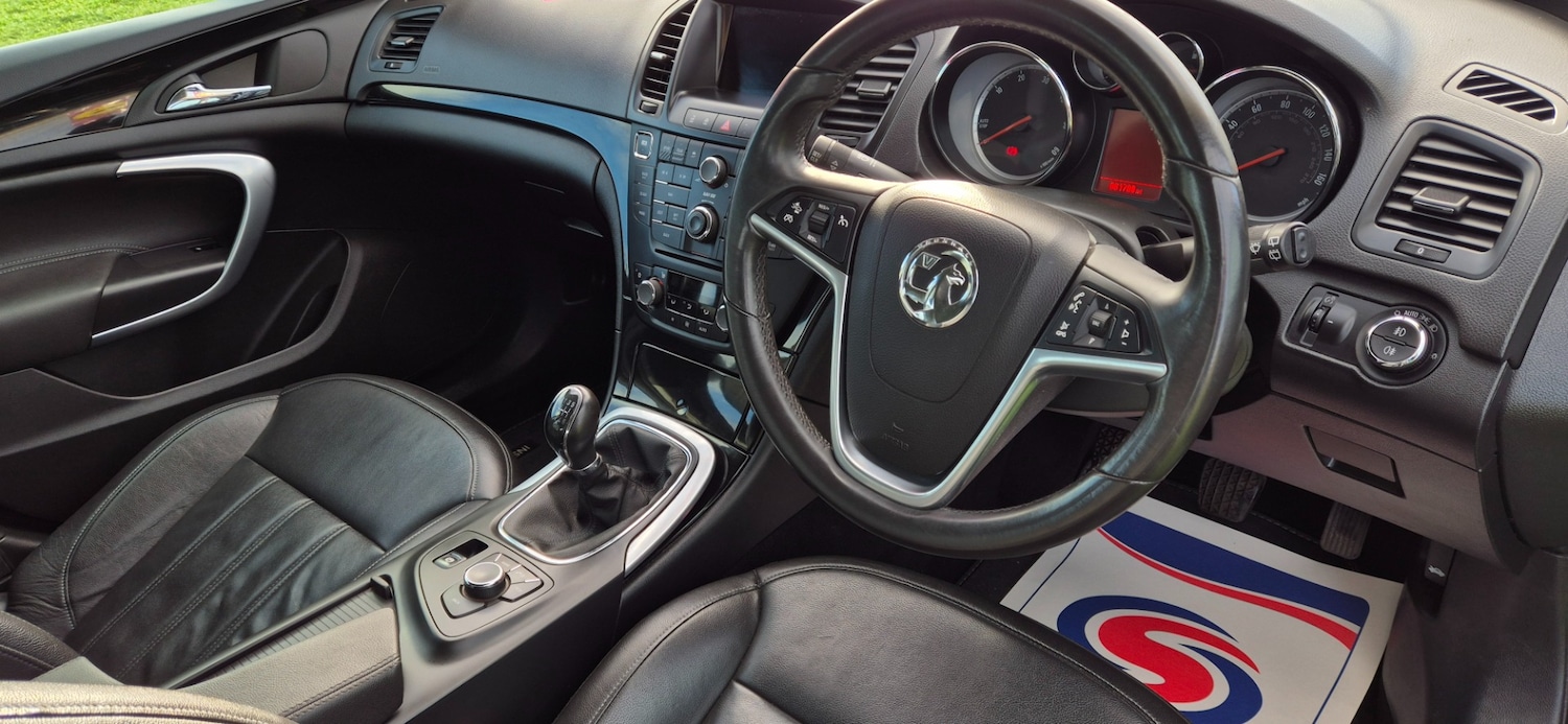 Used Vauxhall Insignia 2013 for sale - 76637705: Photo 11