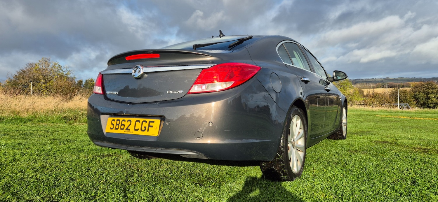 Used Vauxhall Insignia 2013 for sale - 76637705: Photo 3