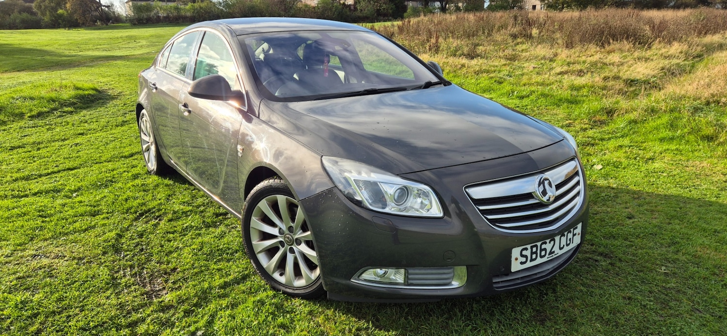 Used Vauxhall Insignia 2013 for sale - 76637705: Photo 4