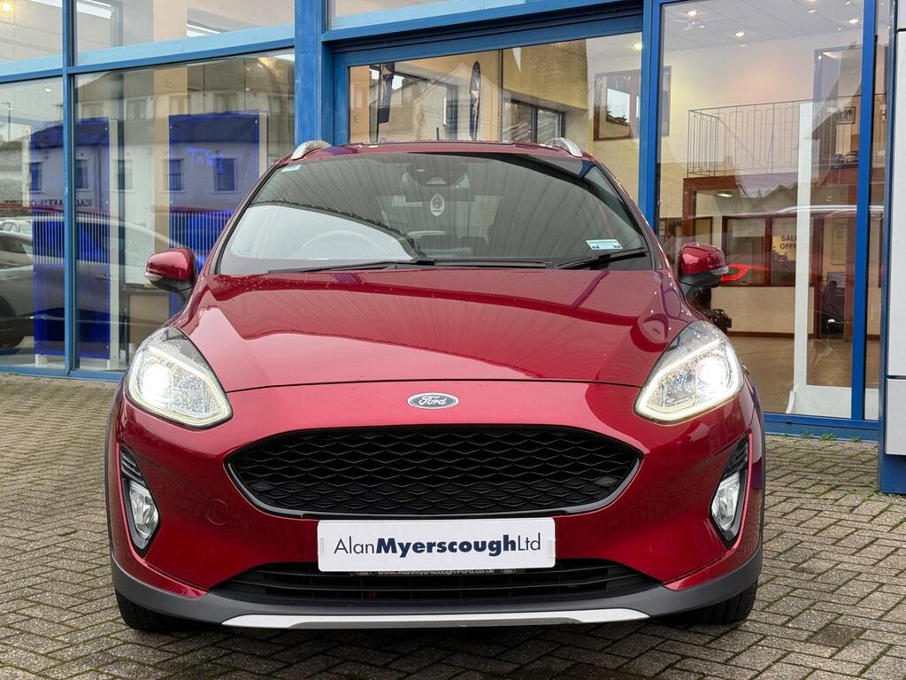 Used Ford Fiesta 2020 for sale - 76553710: Photo 2