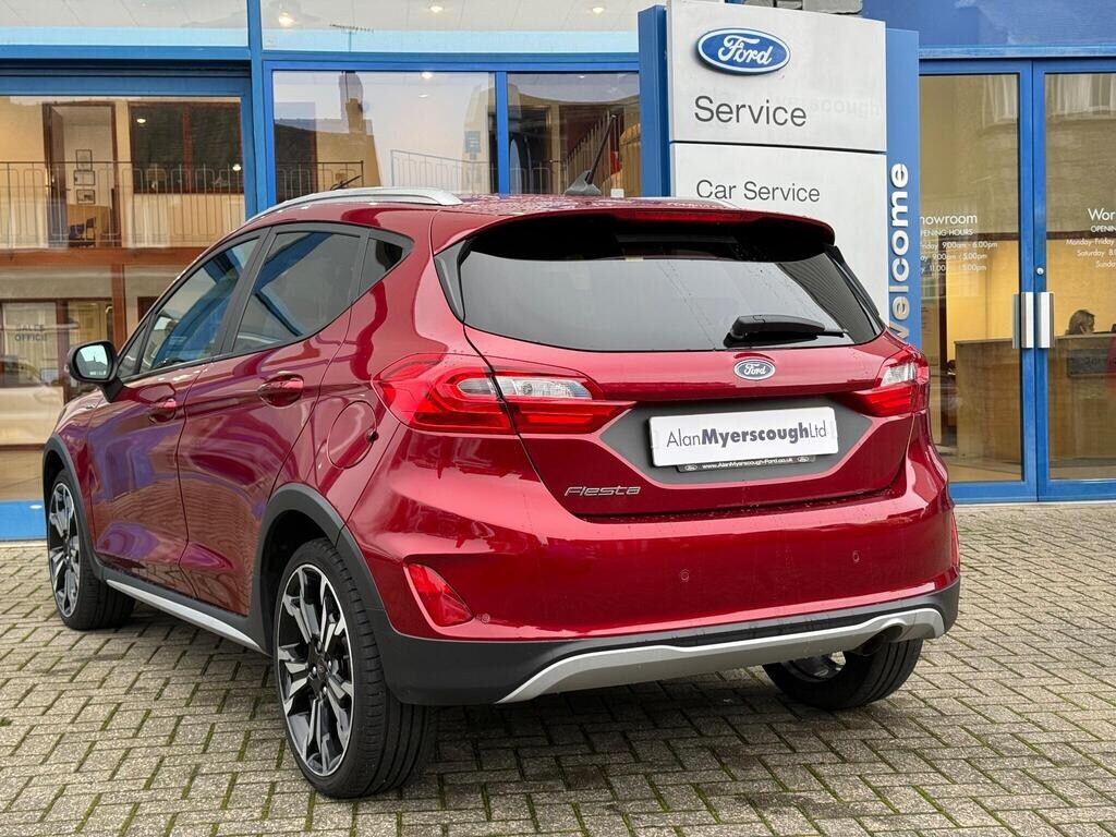 Used Ford Fiesta 2020 for sale - 76553710: Photo 6