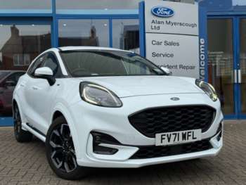 2022 (71) - 1.0 EcoBoost Hybrid mHEV ST-Line X 5dr DCT