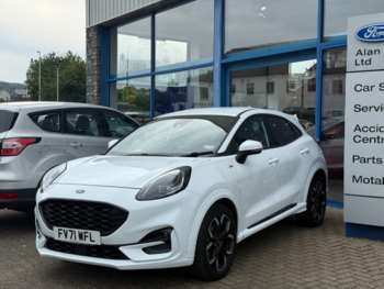Used Ford Puma 2022 for sale - 74949142: Photo