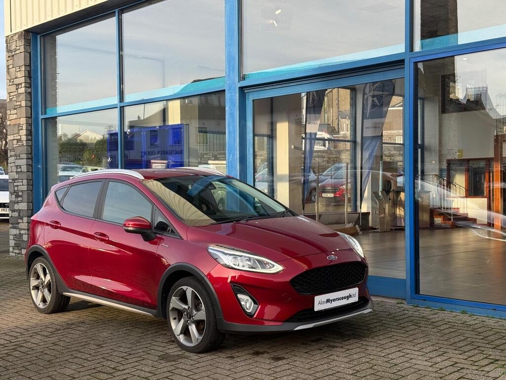 Used Ford Fiesta 2020 for sale - 77024099: Photo 2