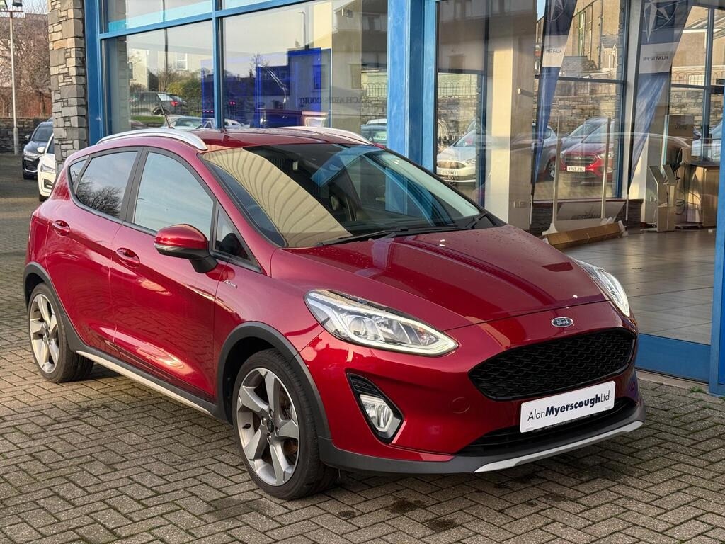 Used Ford Fiesta 2020 for sale - 77024099: Photo 4