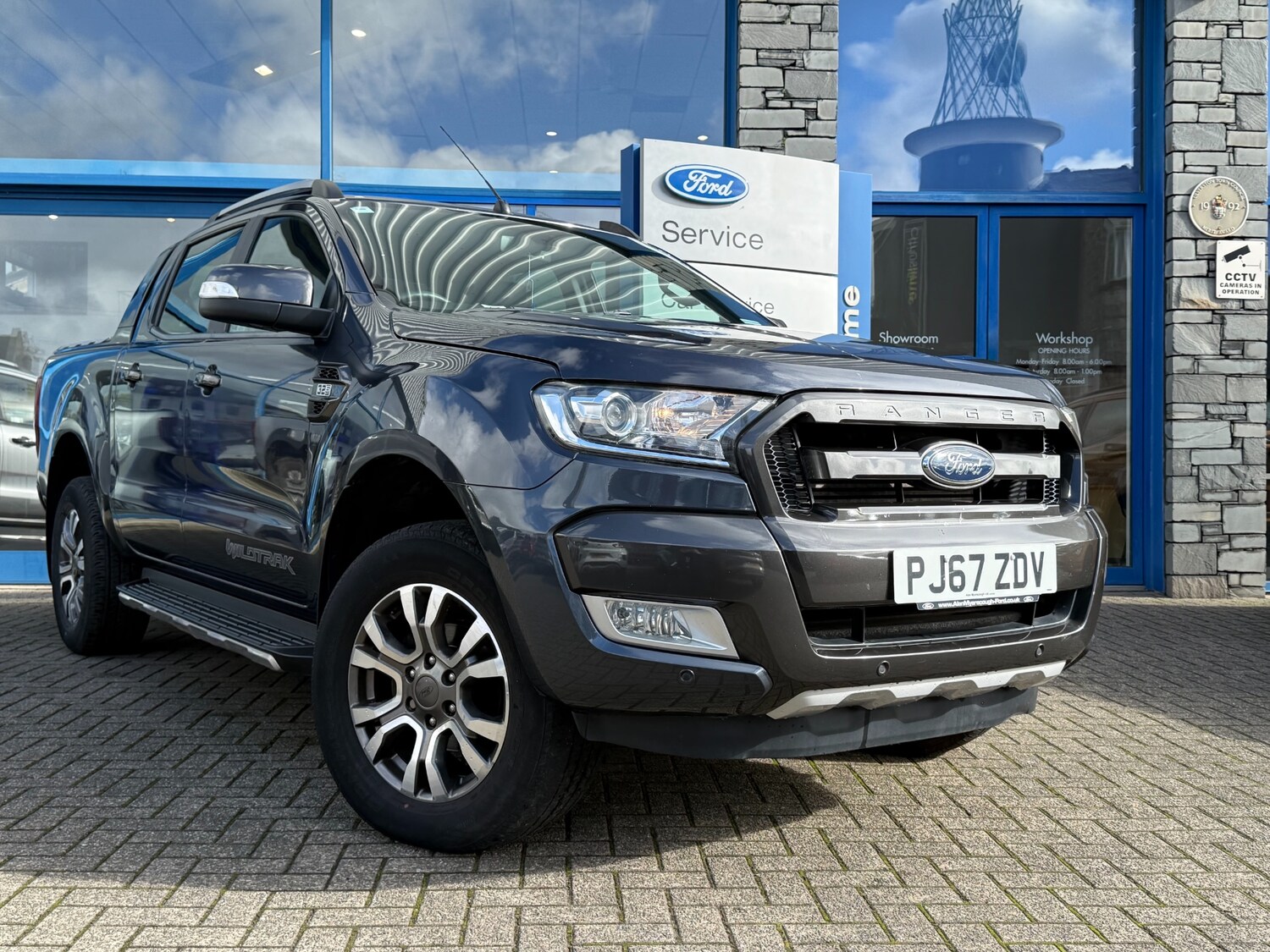 Used Ford Ranger 2017 for sale - 75968719: Photo 2