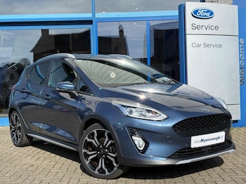 Used Ford Fiesta 2021 for sale - 77931680: Photo