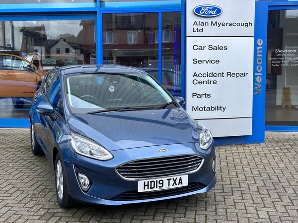 Used Ford Fiesta 2019 for sale - 71721565: Photo 1