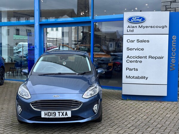 Used Ford Fiesta 2019 for sale - 71721565: Photo 3