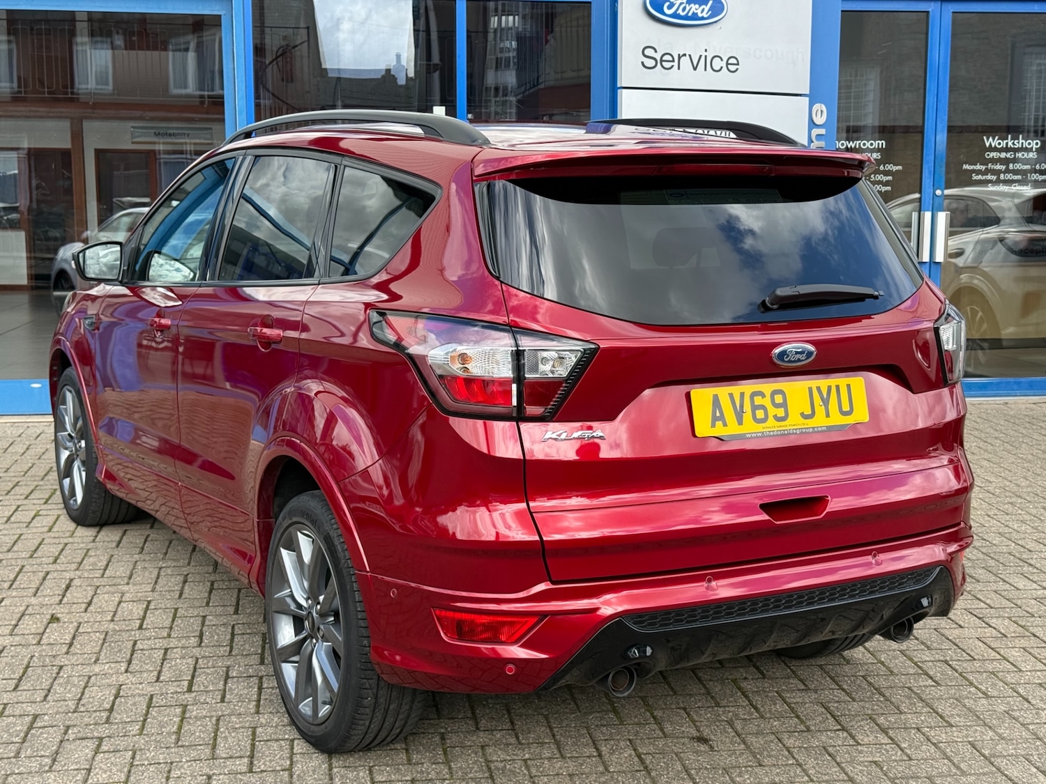 Used Ford Kuga 2019 for sale - 75661982: Photo 13