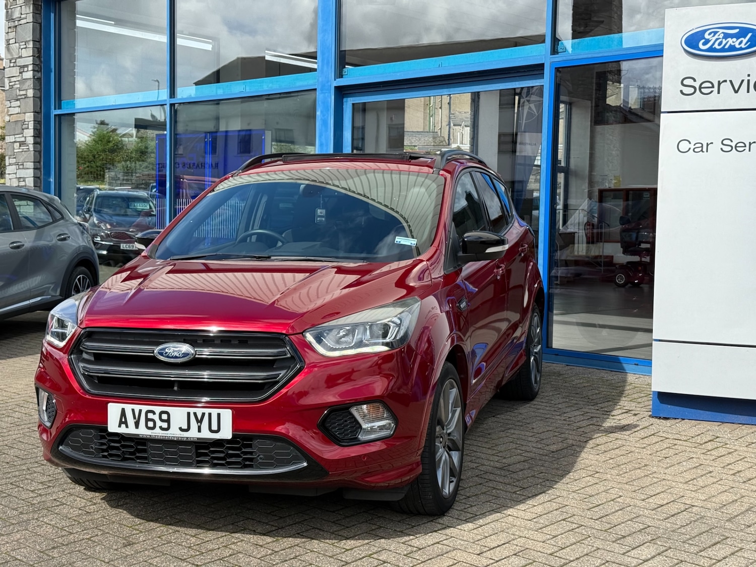 Used Ford Kuga 2019 for sale - 75661982: Photo 3