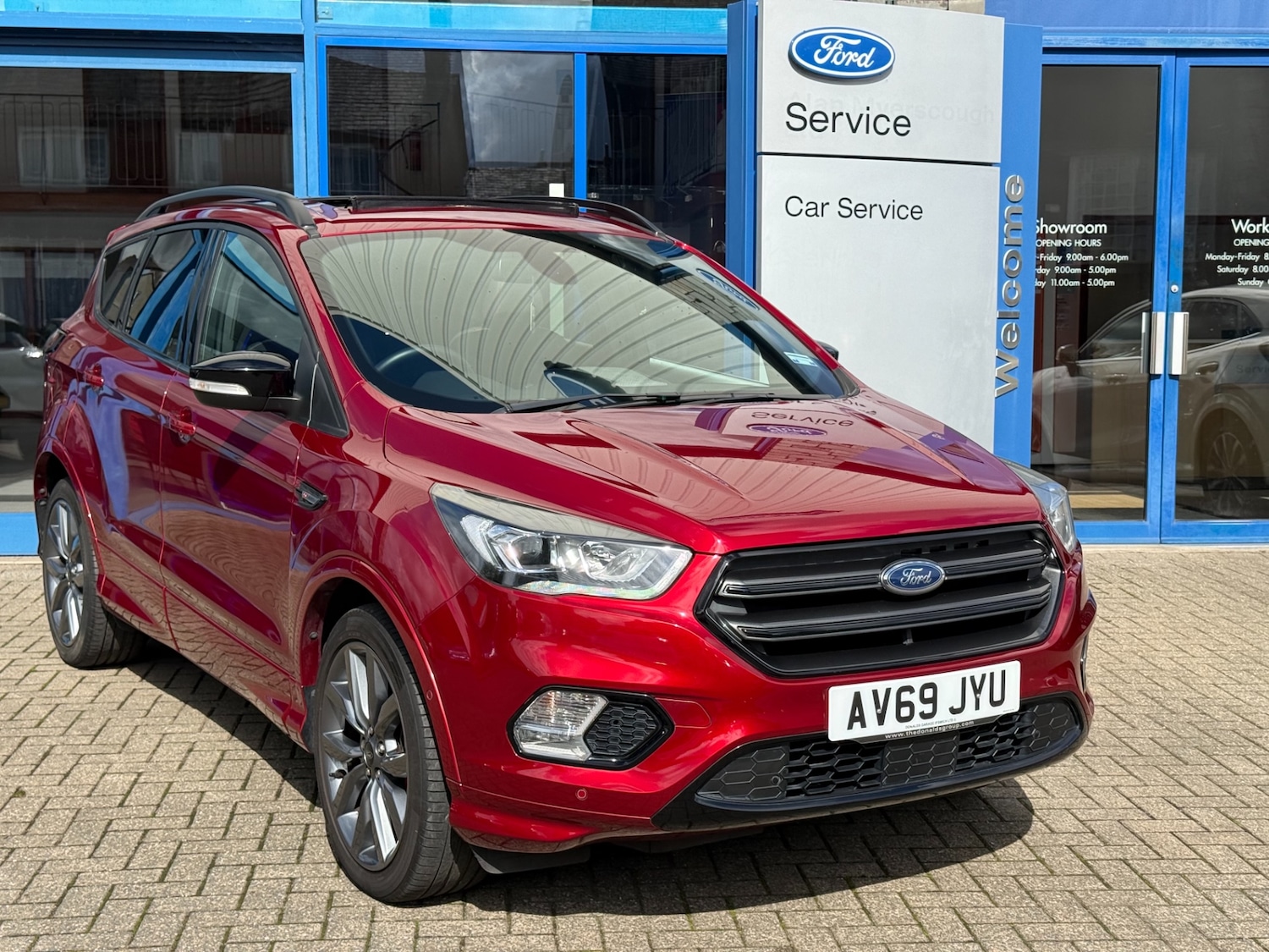 Used Ford Kuga 2019 for sale - 75661982: Photo 5