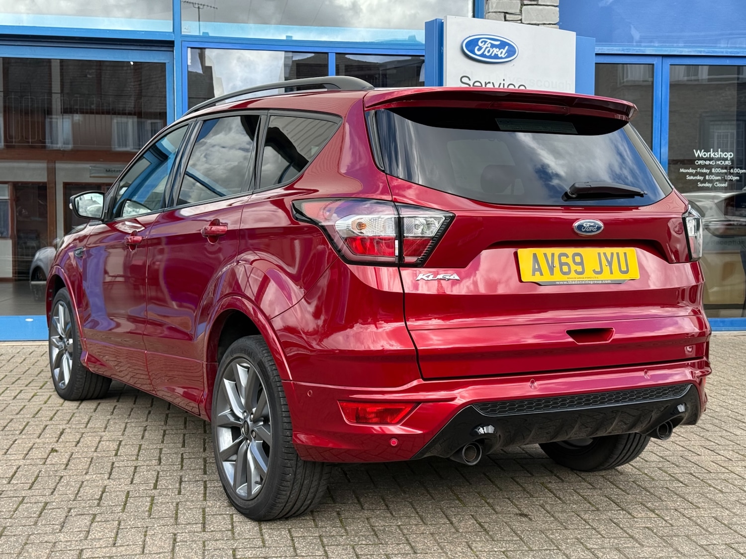 Used Ford Kuga 2019 for sale - 75661982: Photo 9